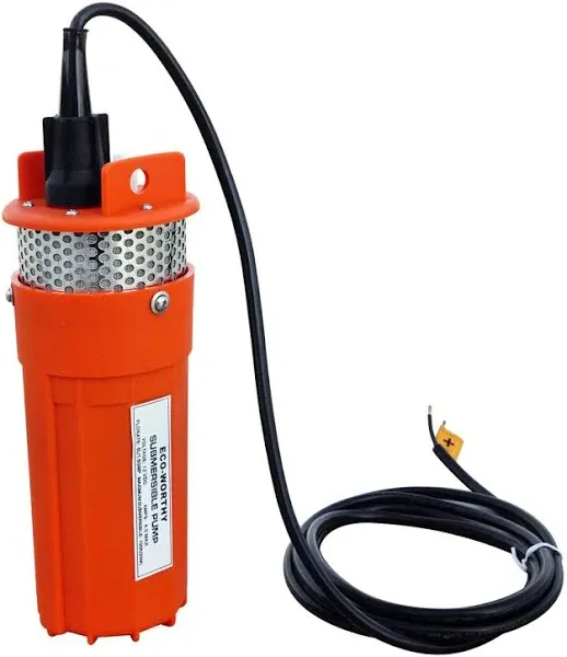 ECO-WORTHY 12V DC Submersible Well Water Pump