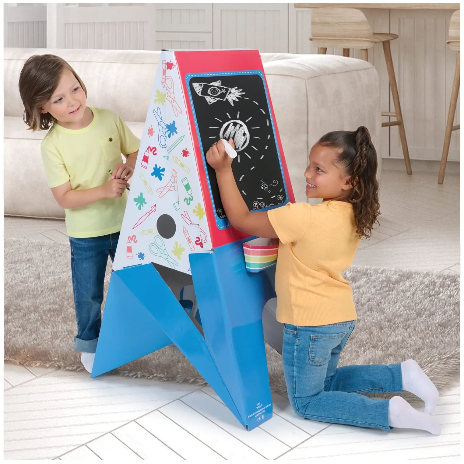 Pop2Play 2-In-1 Art Easel By WowWee