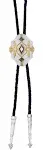 Montana Silversmiths Southwest Scalloped Bolo Tie