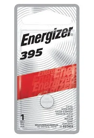 Energizer Silver Oxide 395 Battery