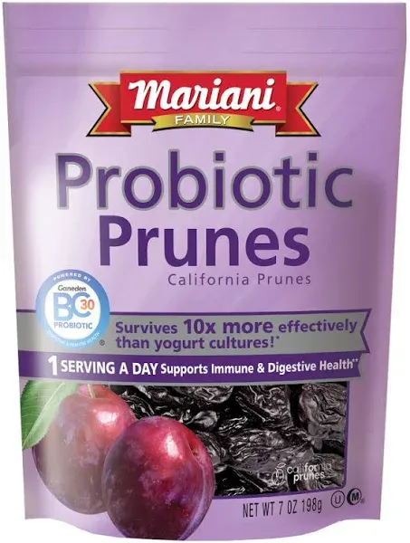 Mariani Probiotic Prunes (7 oz)