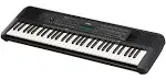 Yamaha PSRE273AD 61-Key Entry-Level Portable Keyboard with PA130 Power Adapter