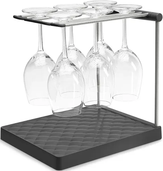 Kohler Wine Glass Drying Rack Folding #1299083 Pre-Owned