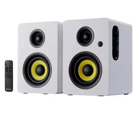 Sanyun Sw206 80W Active Dual-Mode Bookshelf Speakers