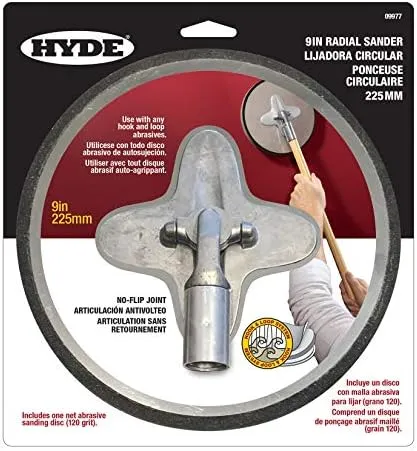 Hyde Radial Sander