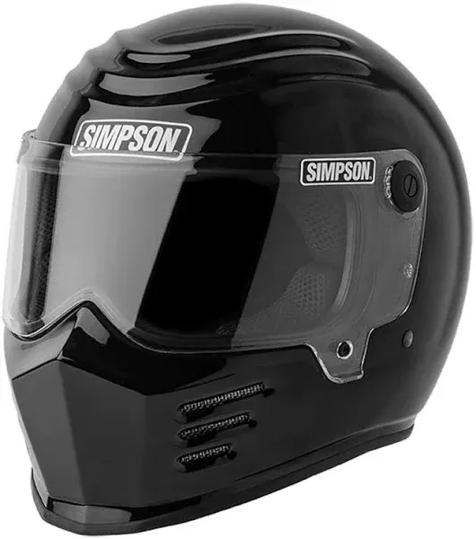 Simpson Outlaw Bandit Motorcycle Helmet