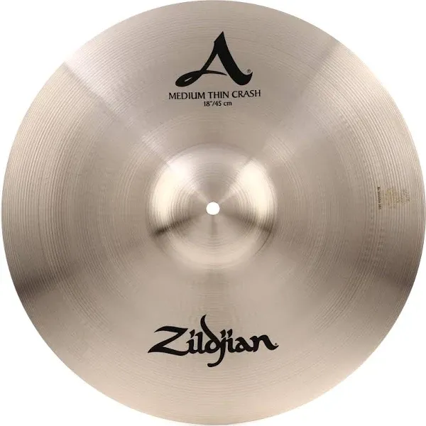 Zildjian 16" A Series Medium Thin Crash Cymbal | Reverb