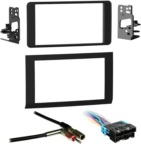 Metra 95-3005 2-DIN Dash Kit Combo for Chevrolet Astro / GMC Safari 1996-2005