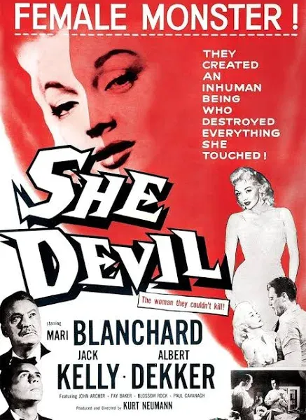 SHE DEVIL NEW DVD