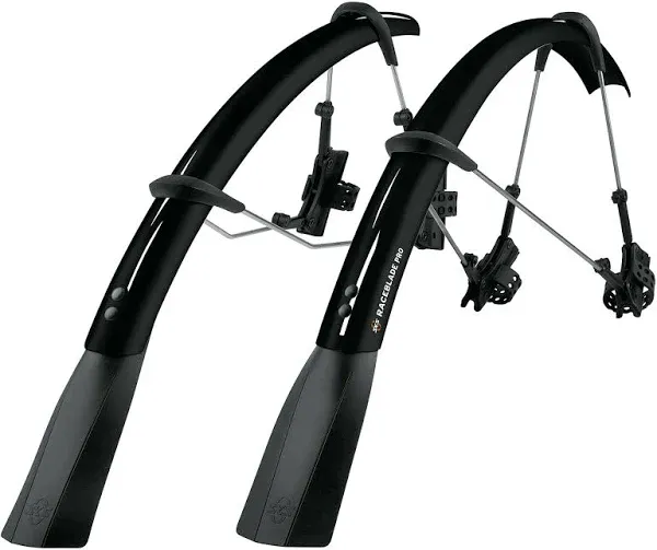 SKS Raceblade Pro XL R Road Bike Fender - Pair - Matte Black