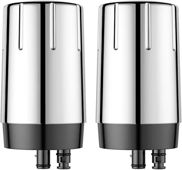 2-Pack Water Filter Replacement for Brita® Faucet Filtration System, Bpa-Free, C