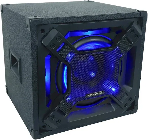 Rockville Bass Blaster 10" Home Audio Subwoofer