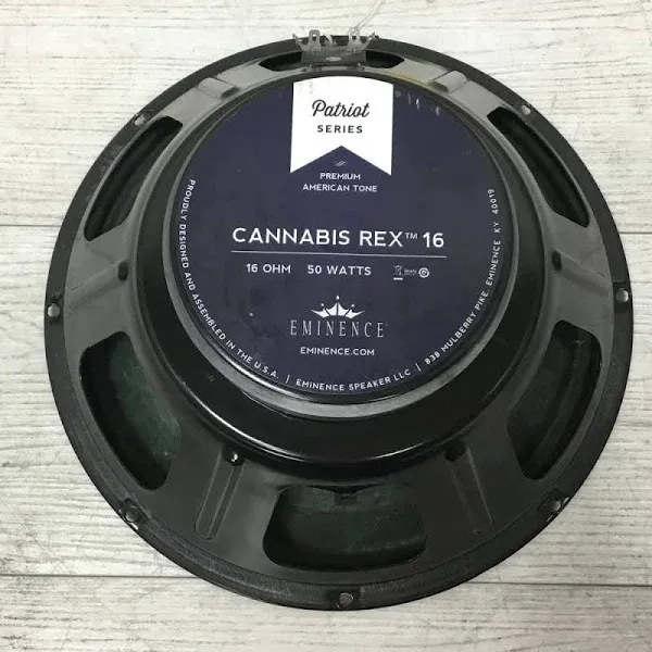 Eminence Cannabis Rex 12" Speaker 16 Ohm 50W