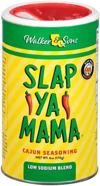 Walker & Sons Slap Ya Mama Cajun Seasoning (6 oz)