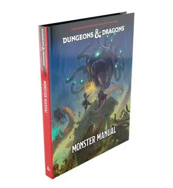 Dungeons & Dragons Rpg: Monster Manual Hard Cover (2024)