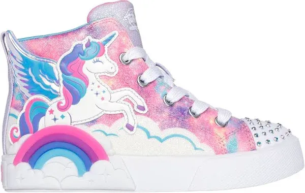 Skechers Girl's Twinkle Magic Sneaker