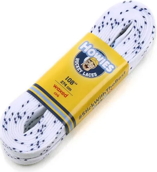 Howies Waxed Hockey Skate Laces