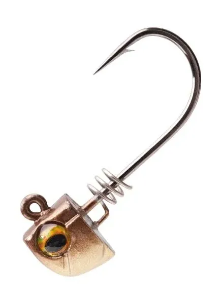 No Live Bait Needed (NLBN) Screwlock Jigheads for 3&quot; Bait