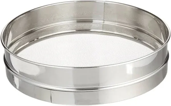 Browne S9912 Stainless Strainer - Sieve 12&#034;Diam, Stainless Steel