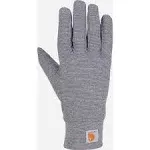 Women's Carhartt Force Heavyweight Knit Glove Liner Medium Shadow