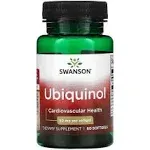 Swanson Ubiquinol, 50mg 60 softgels