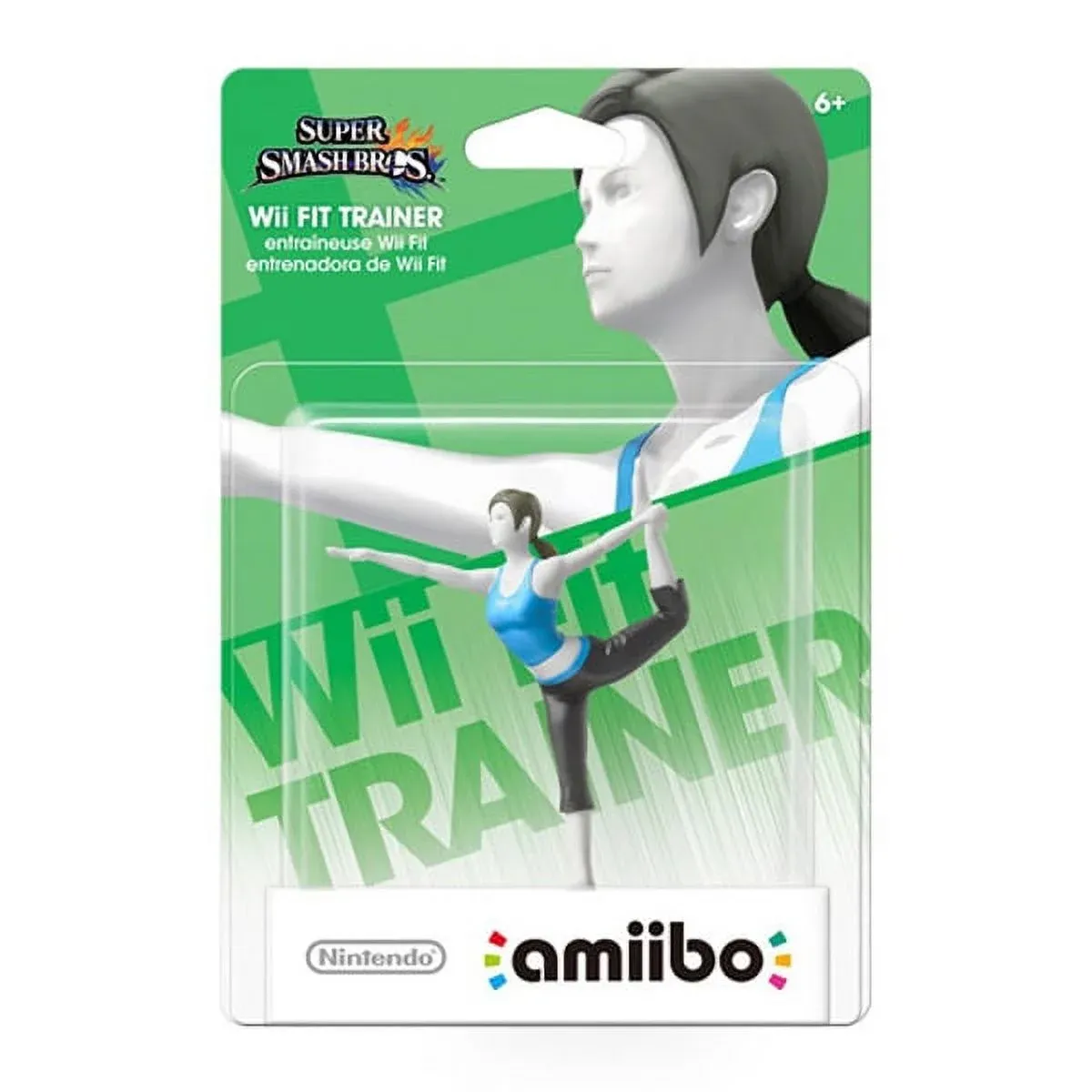 Nintendo amiibo Wii Fit Trainer