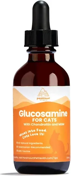 Paramount Pet Health 100% Natural Glucosamine for Cats