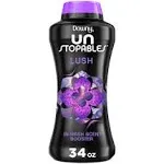 Downy Unstopables In-Wash Laundry Scent Booster Beads, Lush, 34 oz