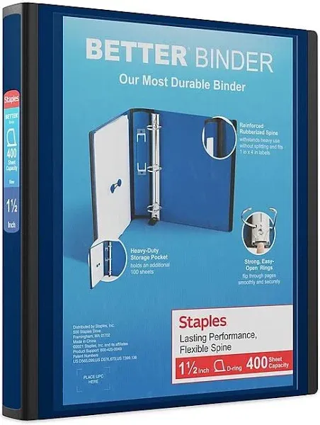 Staples Better Binder 3-Ring