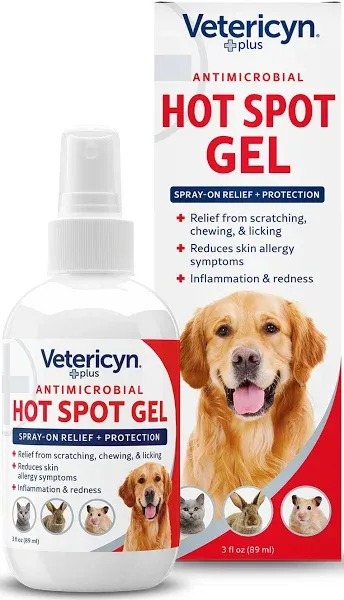 Vetericyn Plus Antimicrobial Hot Spot Gel