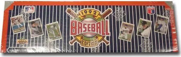 Upper Deck 1992 Edition Factory Sealed Baseball Cards Set Collectors Choice