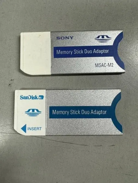 Sony Memory Stick Duo Adapter MSAC-M2 MSACM2