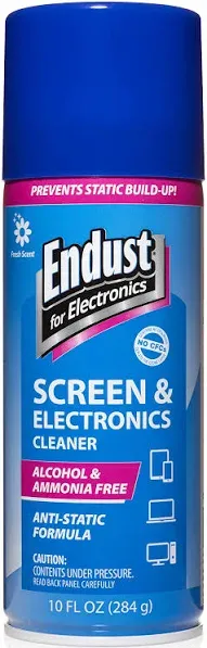 Endust for Electronics Anti-Static Screen & Electronics Multi-Surface Foaming Cleaning Spray