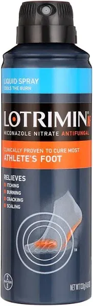 Lotrimin Anti-Fungal Spray Liquid 4.6 oz