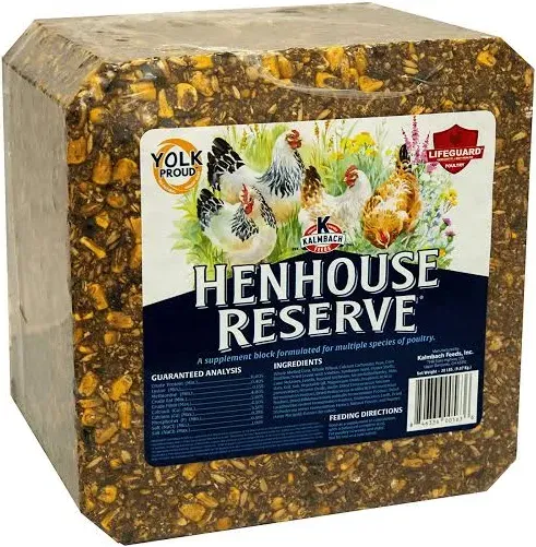 Kalmbach Feeds Henhouse Reserve Supplement Block