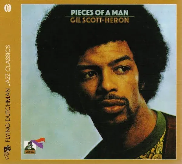 Gil Scott-Heron - Pieces Of A Man LP NEW