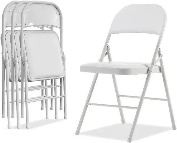 Simpli Magic Padded Folding Chairs