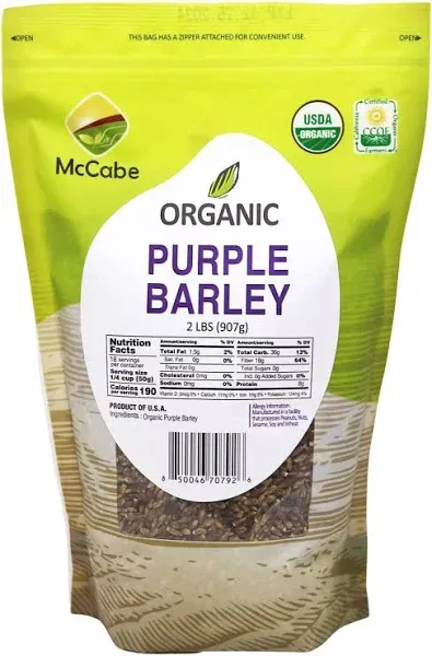 McCabe Organic Purple Barley