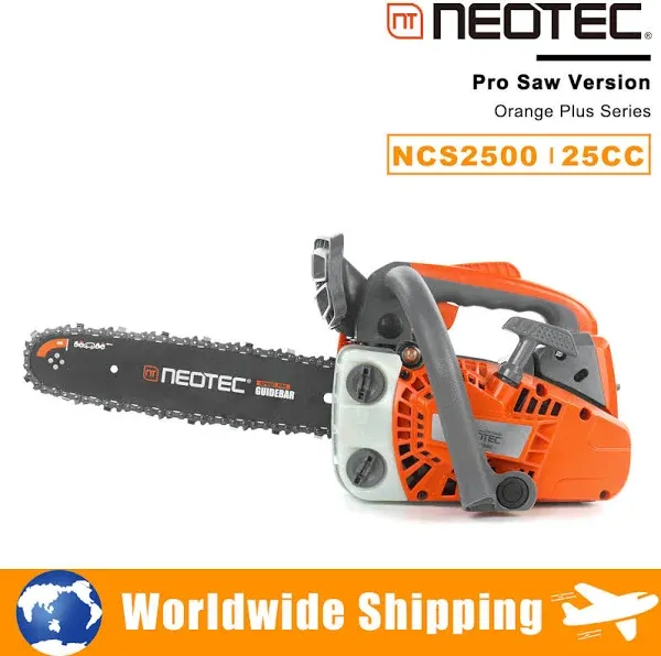 NEO-TEC 12in Top Handle Gas Chainsaw