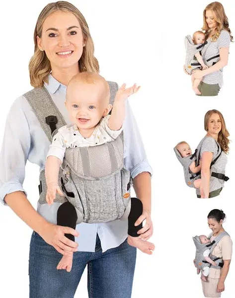 Dreambaby Oxford Adjustable 3 in 1 Position Baby Carrier