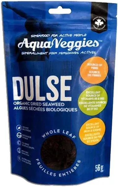 Aqua Veggies Organic Atlantic Whole Leaf