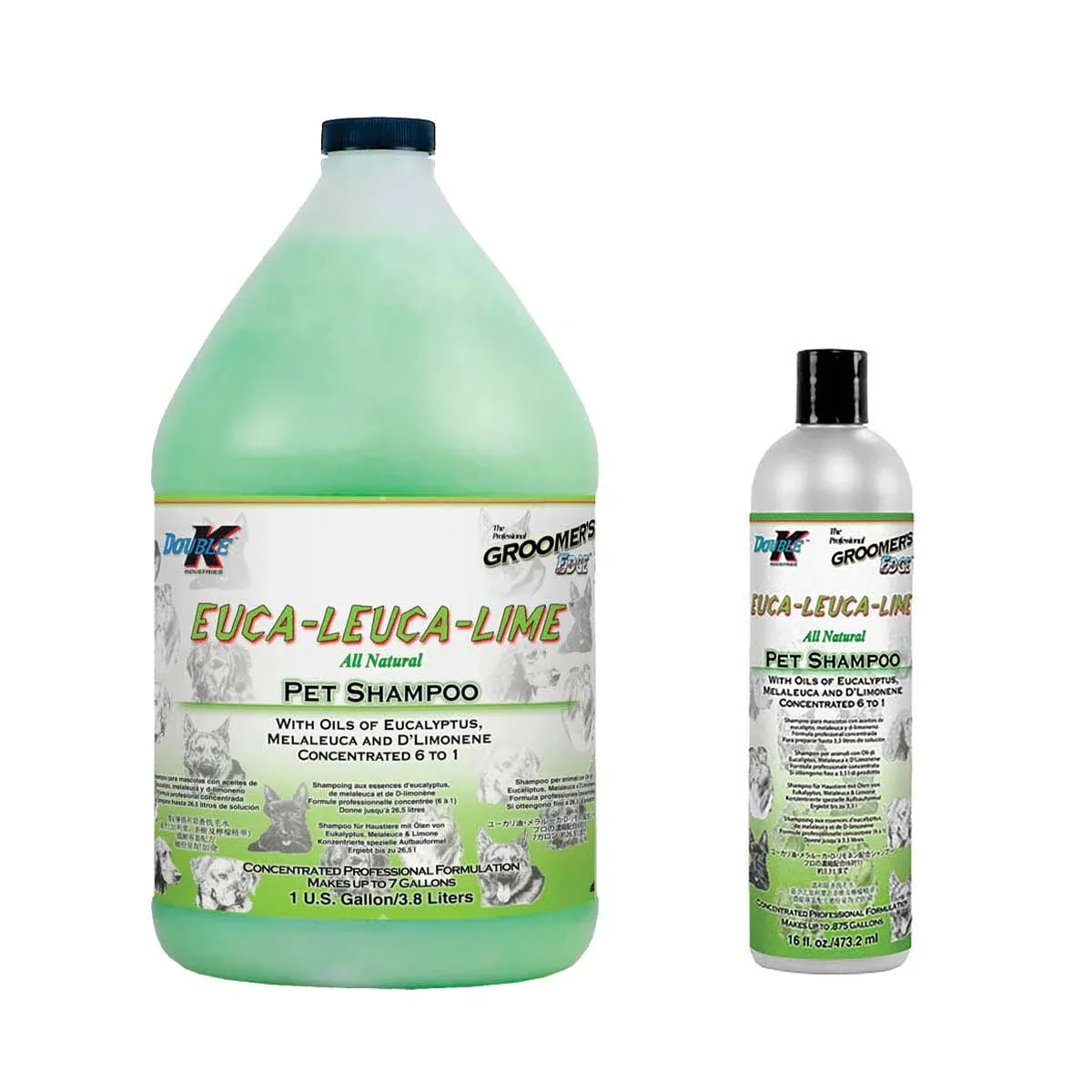 "Groomer's Edge Euca-Leuca-Lime Shampoo - 16 oz"