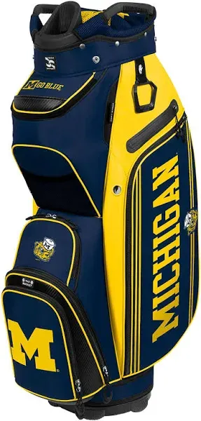 Team Effort NCAA The Bucket III Cooler Cart Golf Bag