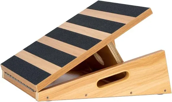 StrongTek Professional Wooden Slant Board