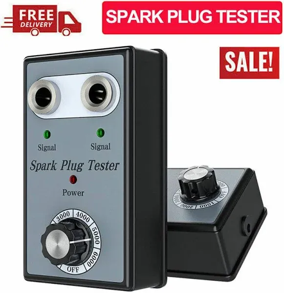 AUTOOL Car Spark Plug Tester