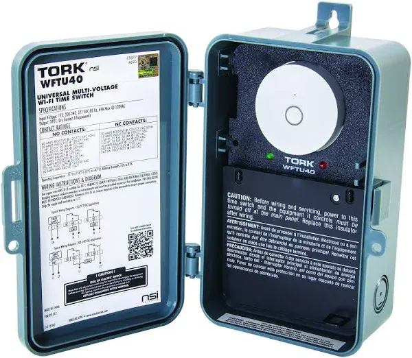 Tork Digital Timer WFTU40