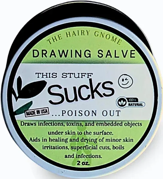 The Hairy Gnome Drawing Salve