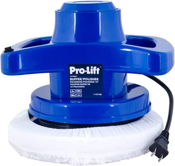 Pro-Lift 10-Inch Buffer/Polisher