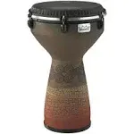 Remo Flareout Djembe Drum - Desert Brown, 13in 13 in. Desert Brown