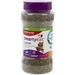 SmartyKat Catnip for Cats & Kittens, Shaker Canister - 2 Ounces